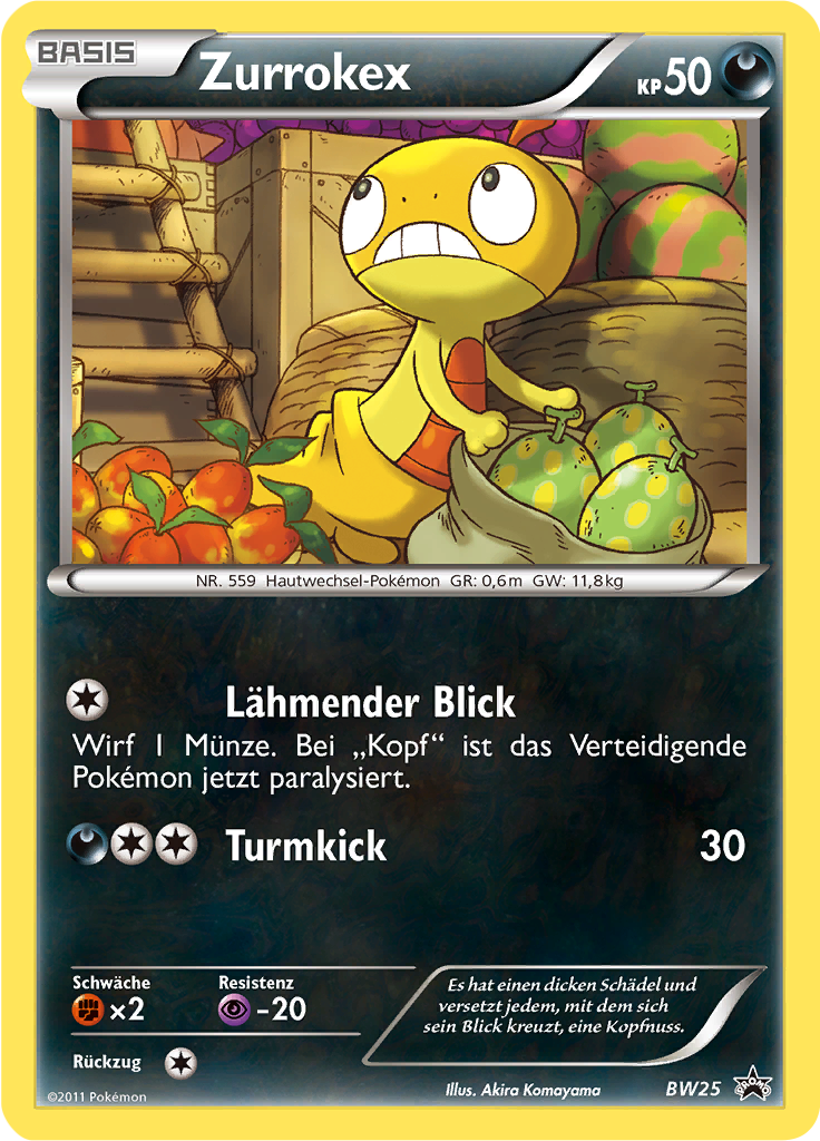 Scraggy - BW25