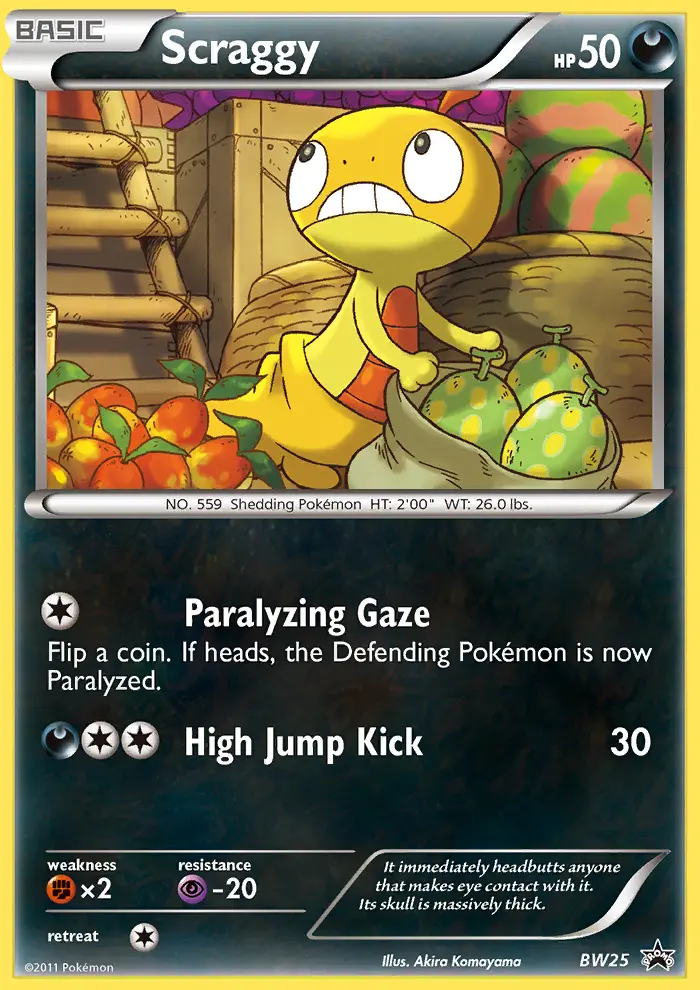 Scraggy - BW25