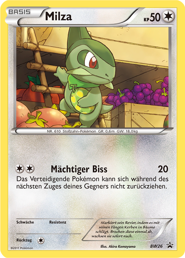 Axew - BW26