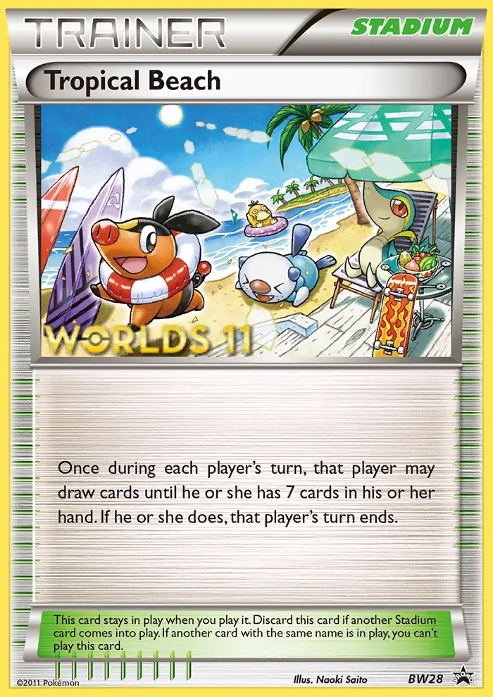 Tropical Beach - BW28