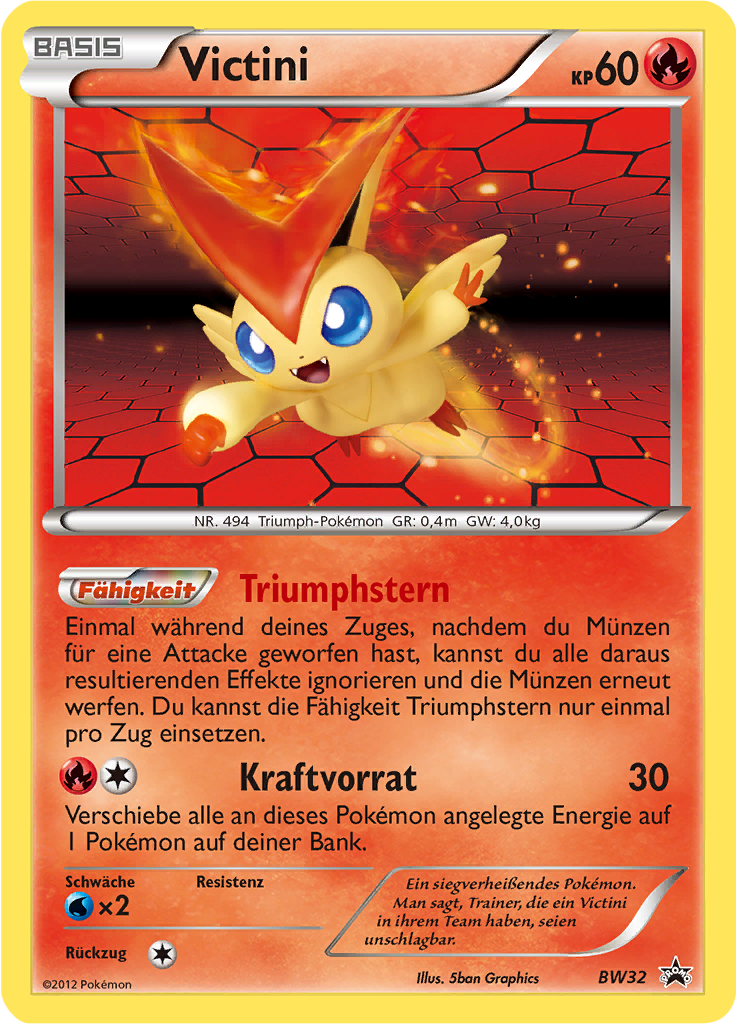 Victini - BW32