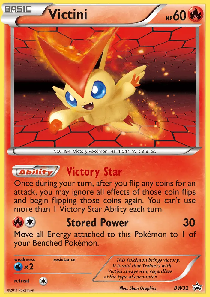Victini - BW32