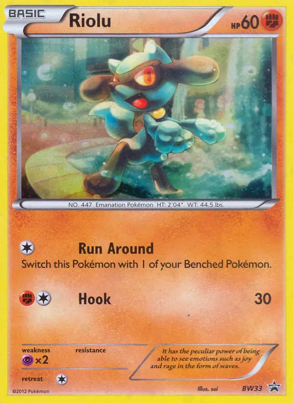 Riolu - BW33