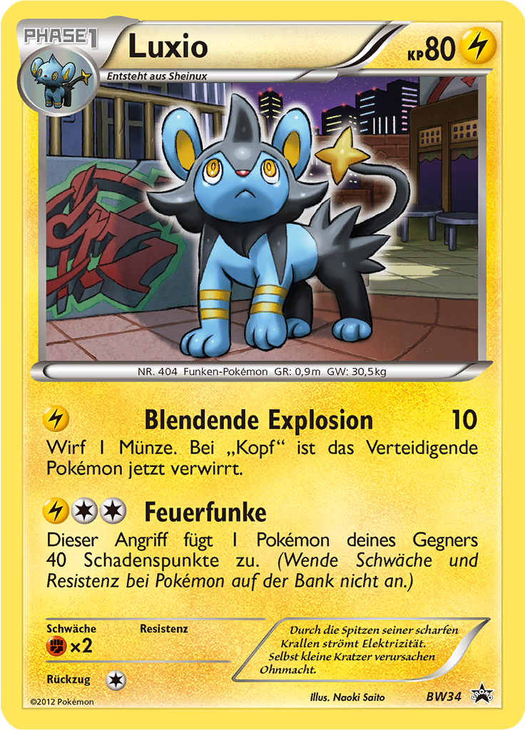 Luxio - BW34