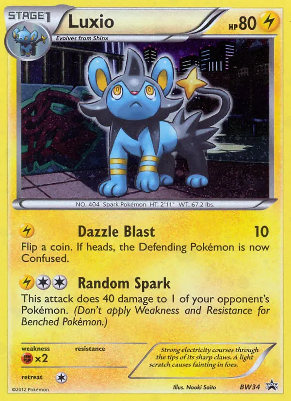 Luxio - BW34