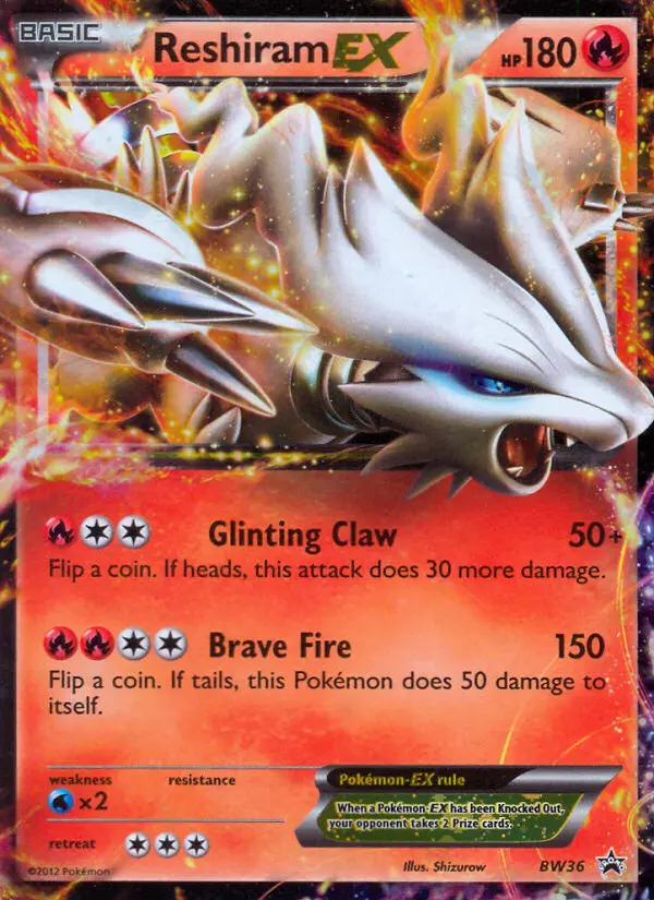 Reshiram-EX - BW36