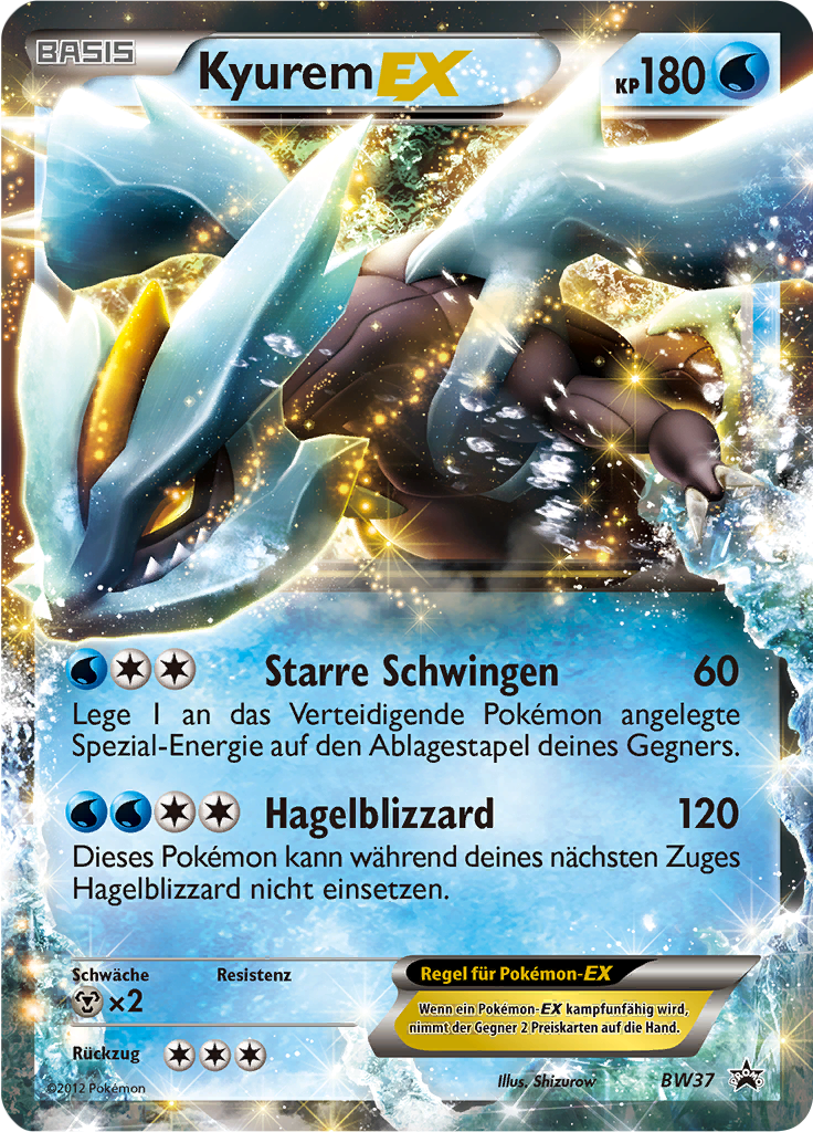 Kyurem-EX - BW37