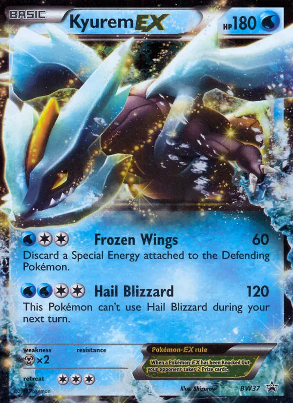 Kyurem-EX - BW37