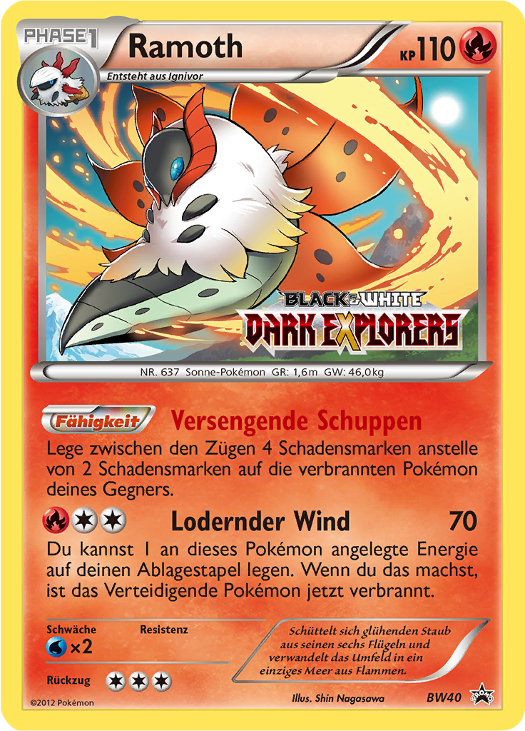 Volcarona - BW40
