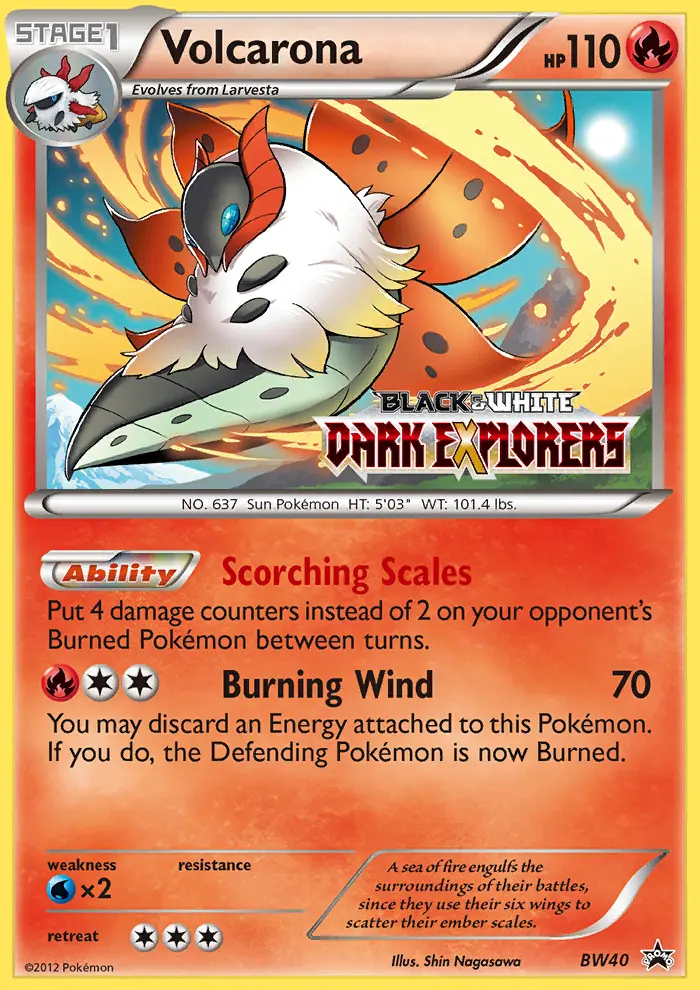 Volcarona - BW40