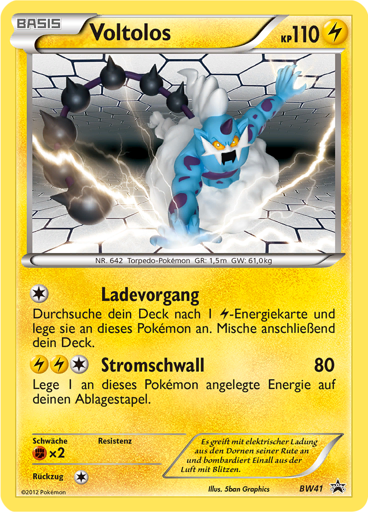 Thundurus - BW41