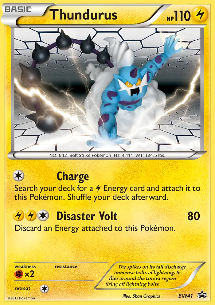 Thundurus - BW41