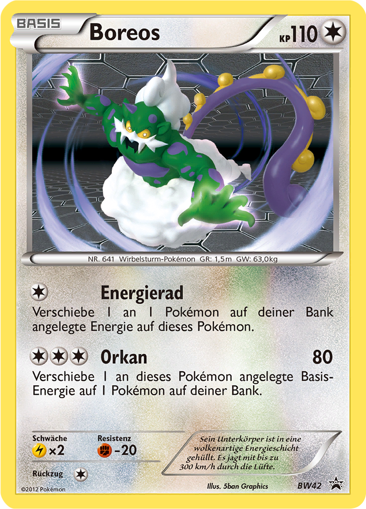 Tornadus - BW42