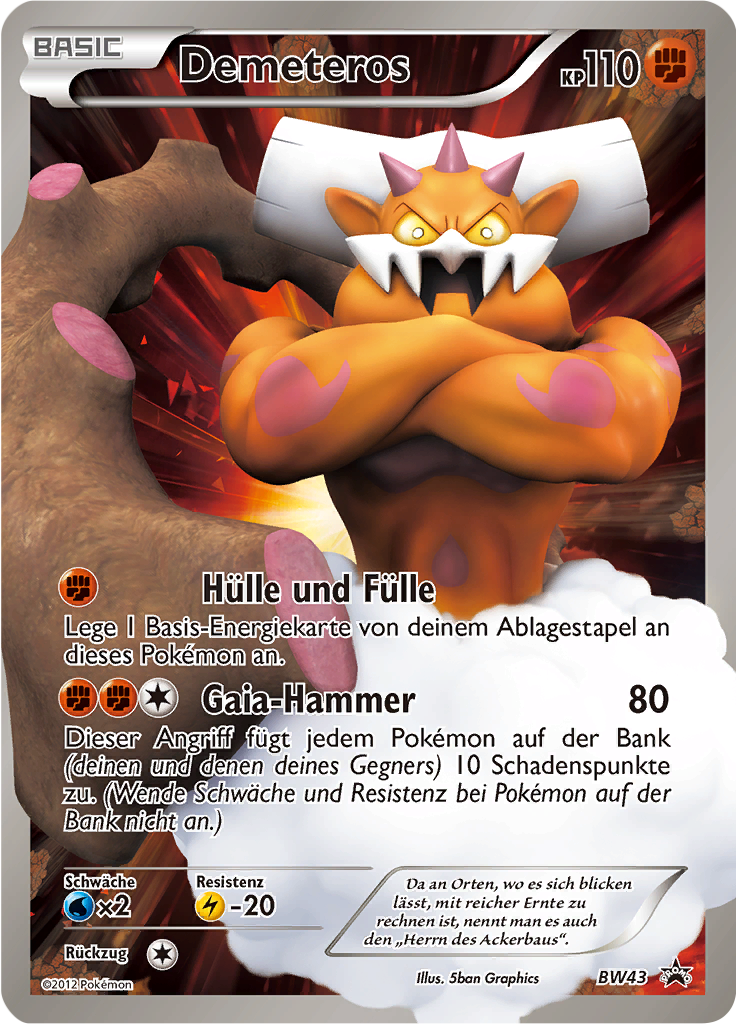 Landorus - BW43