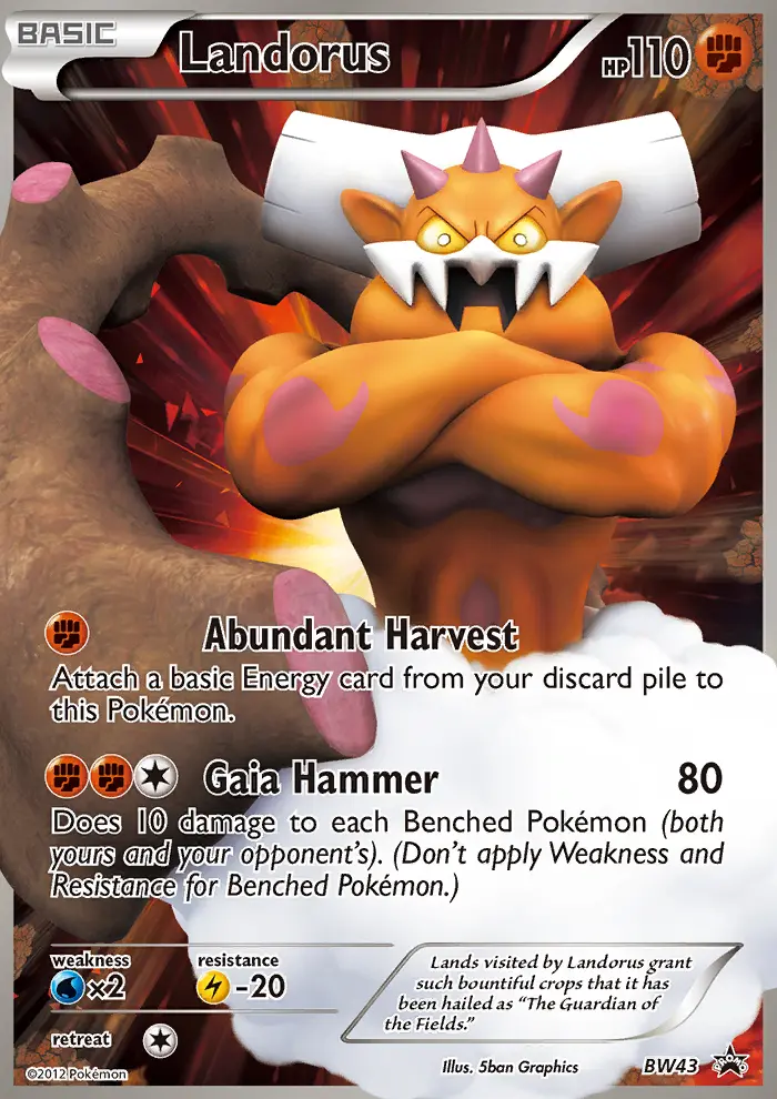 Landorus - BW43