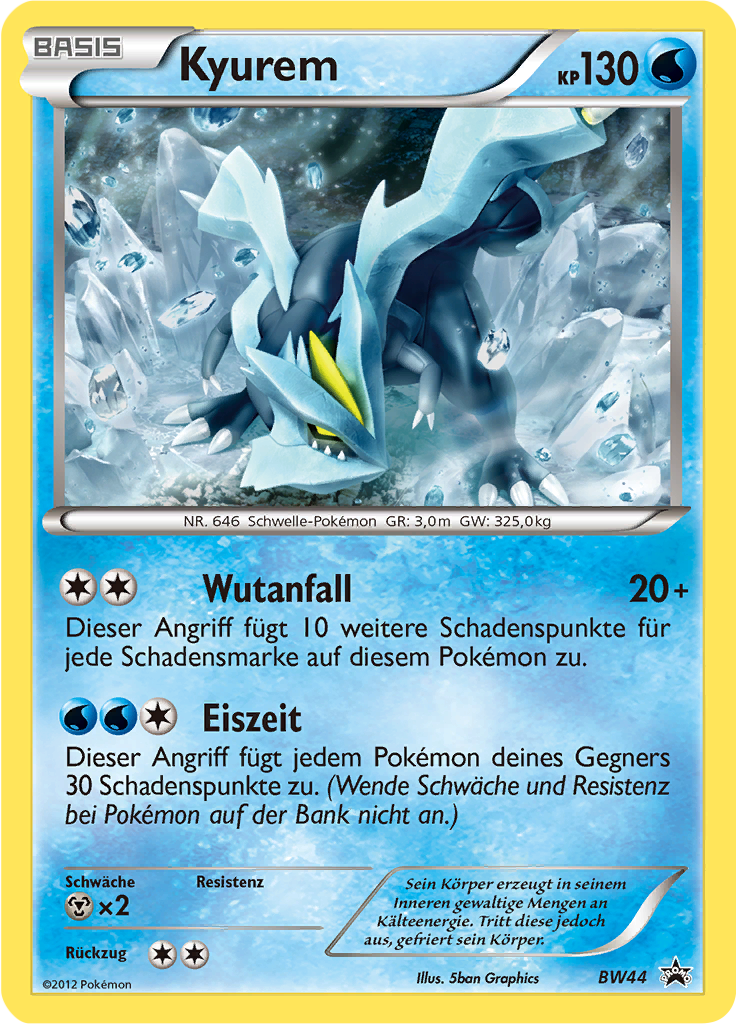 Kyurem - BW44