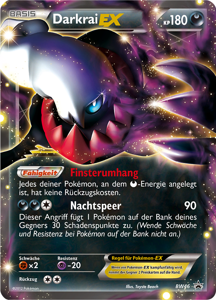 Darkrai-EX - BW46