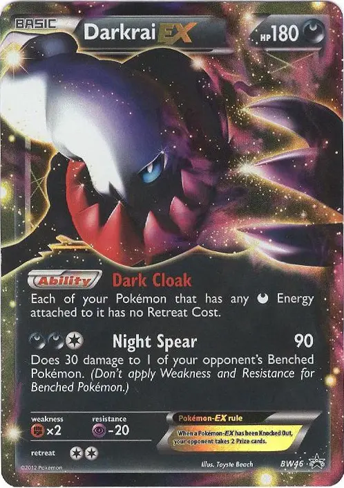 Darkrai-EX - BW46