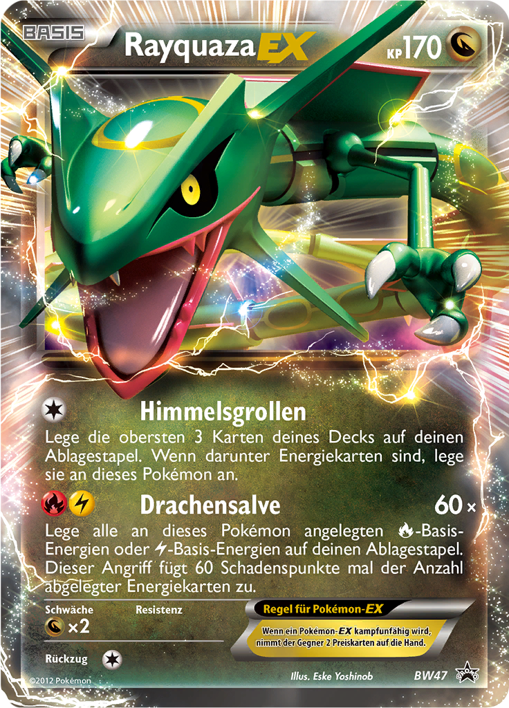 Rayquaza-EX - BW47