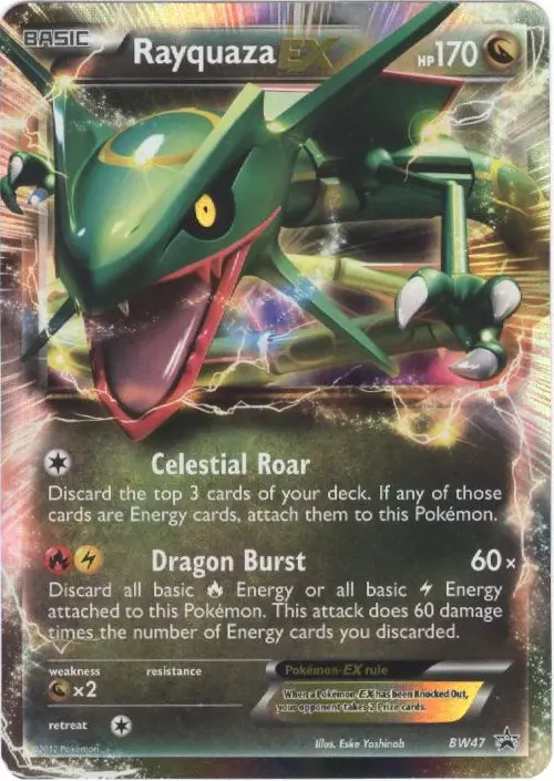Rayquaza-EX - BW47