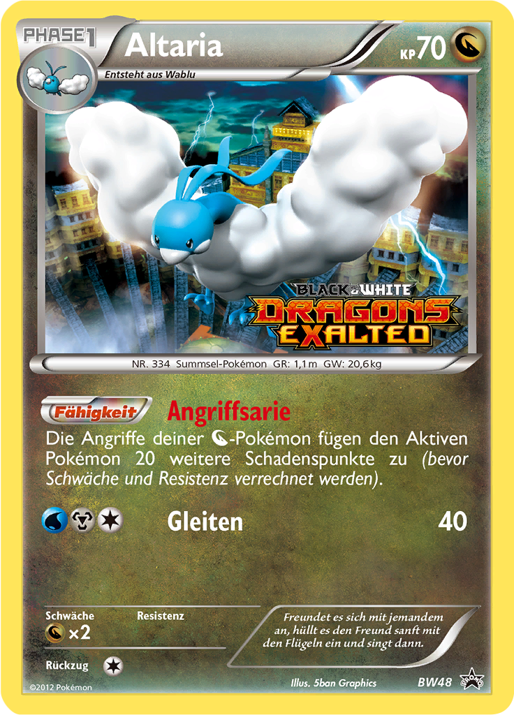 Altaria - BW48