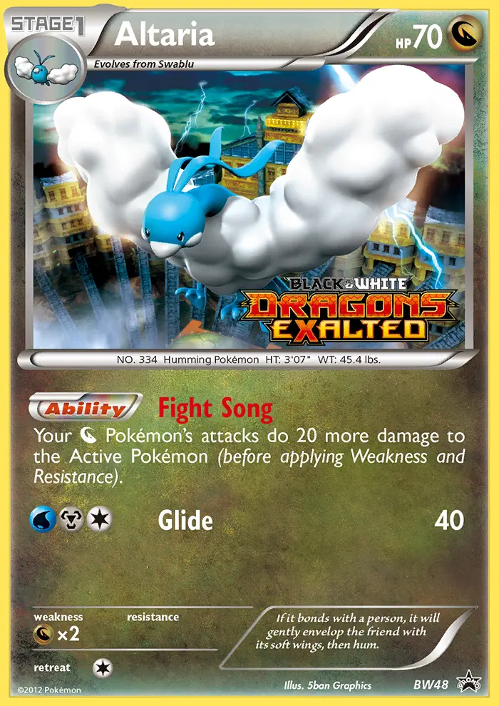 Altaria - BW48