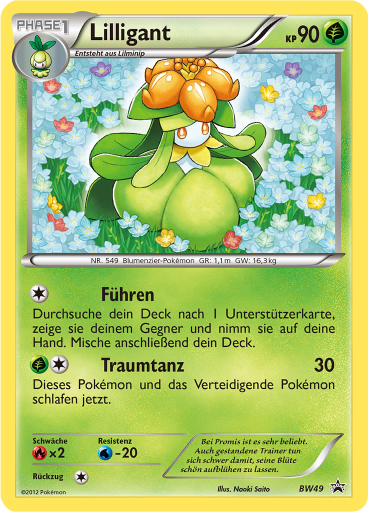 Lilligant - BW49