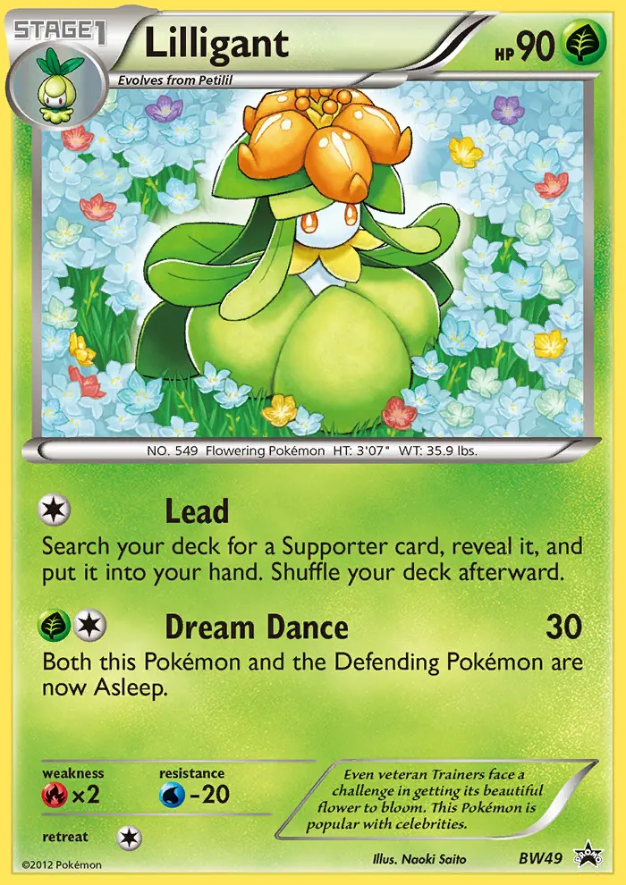 Lilligant - BW49
