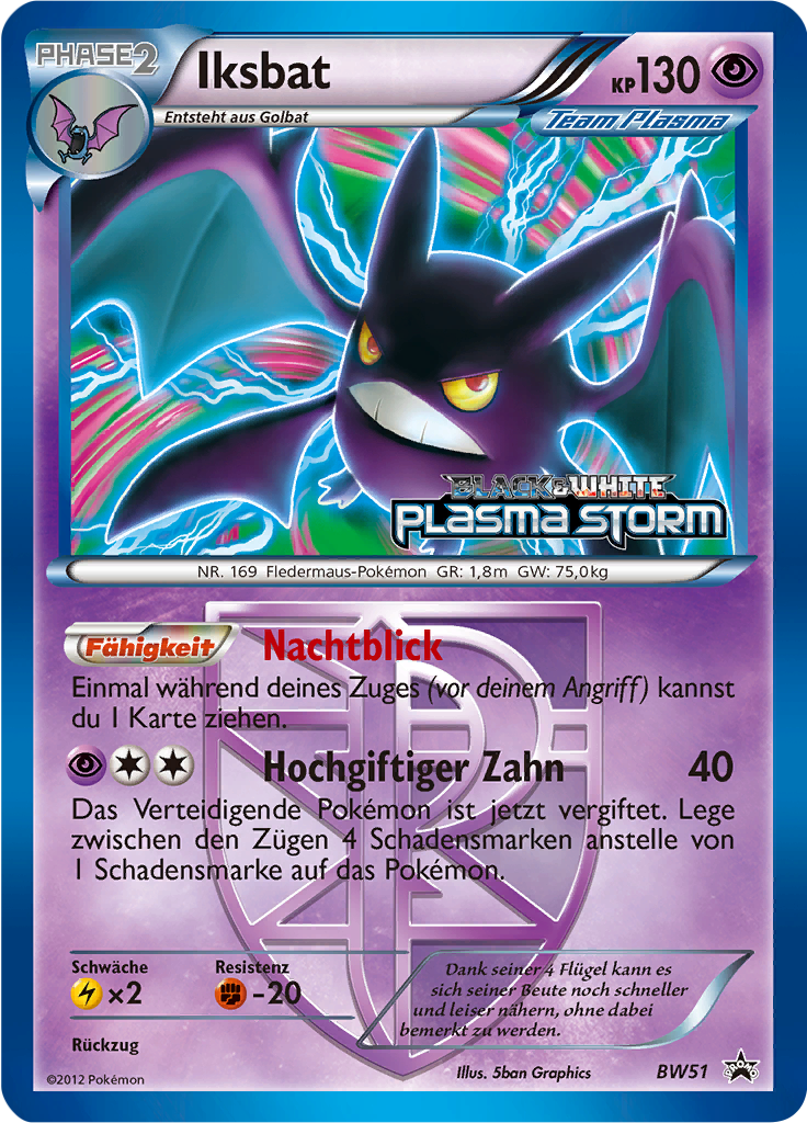 Crobat - BW51