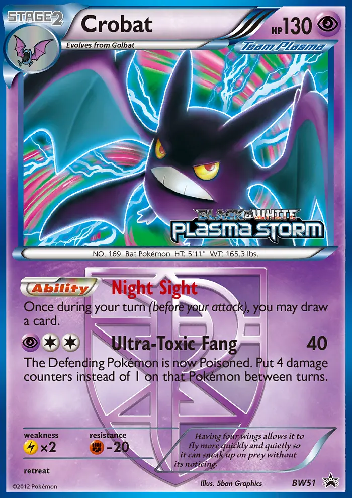 Crobat - BW51