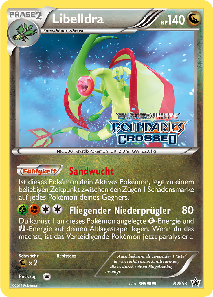 Flygon - BW53