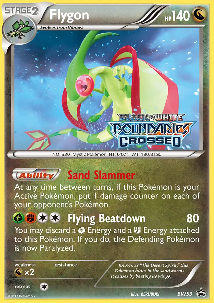 Flygon - BW53