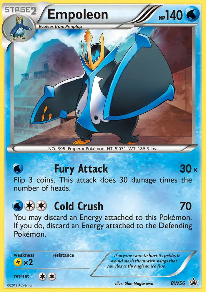 Empoleon - BW56