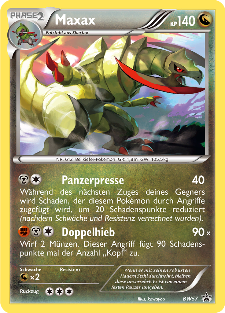 Haxorus - BW57