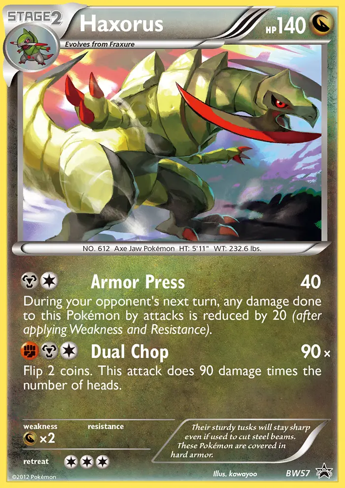 Haxorus - BW57