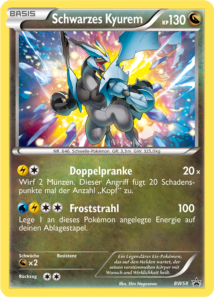 Black Kyurem - BW58