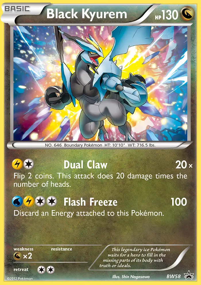 Black Kyurem - BW58