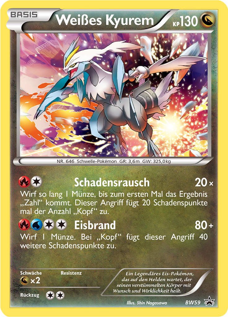 White Kyurem - BW59