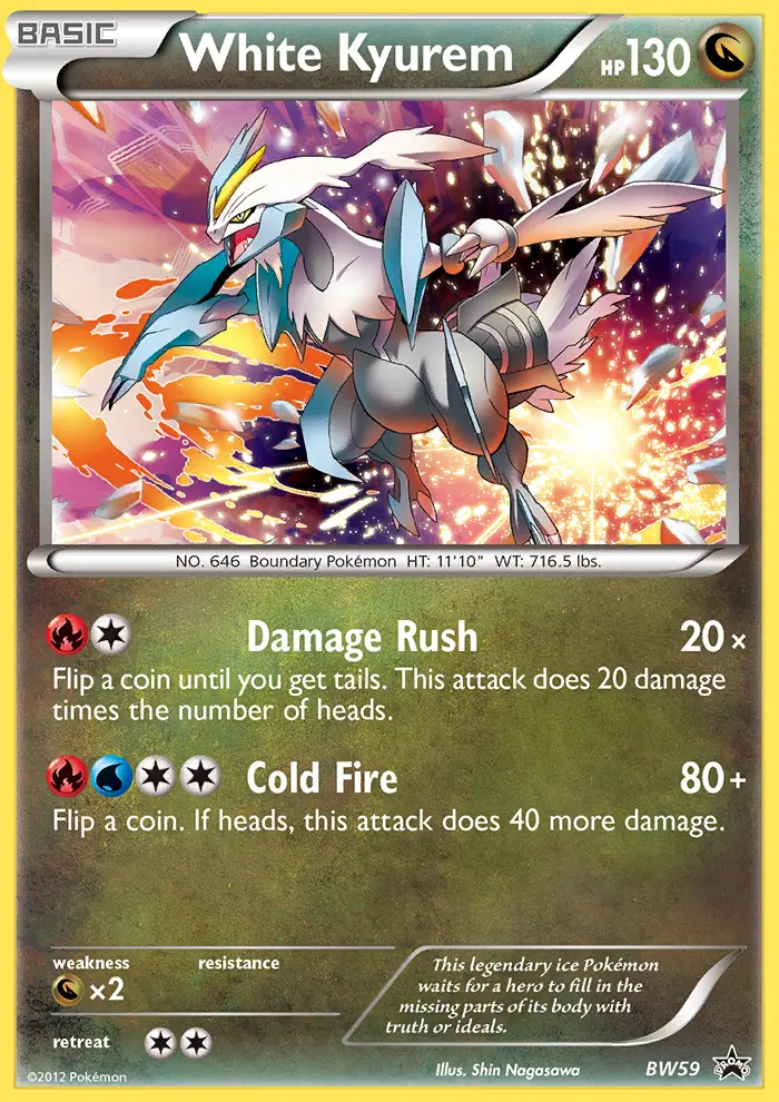 White Kyurem - BW59