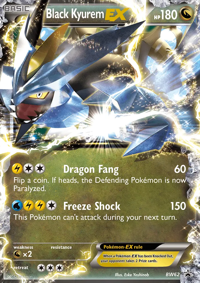 Black Kyurem-EX - BW62