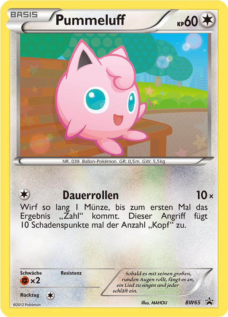 Jigglypuff - BW65