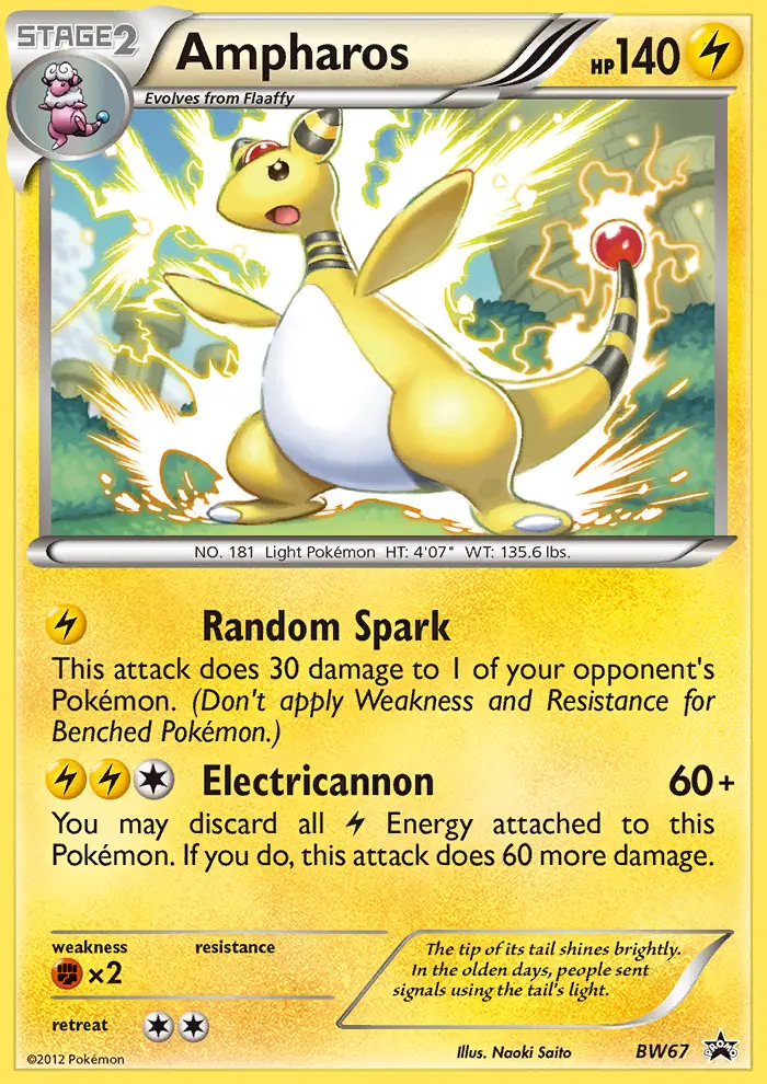 Ampharos - BW67