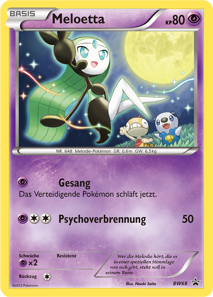 Meloetta - BW68
