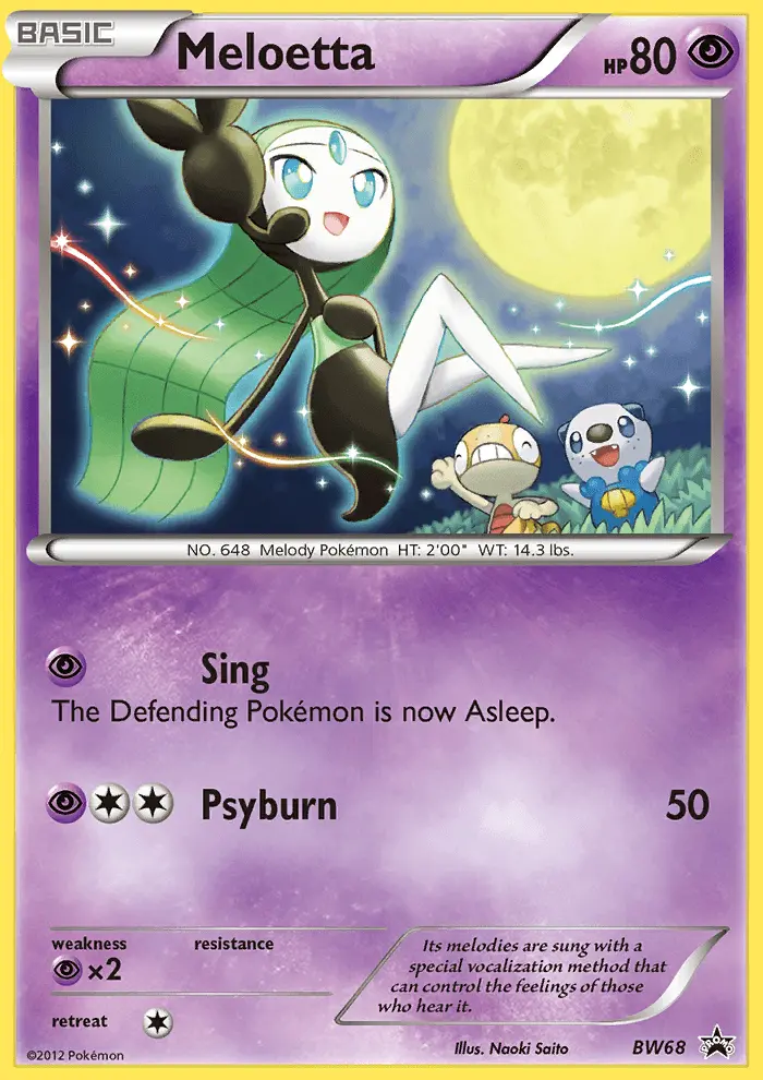 Meloetta - BW68