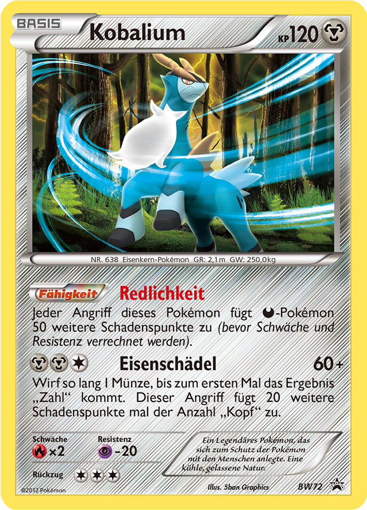 Cobalion - BW72