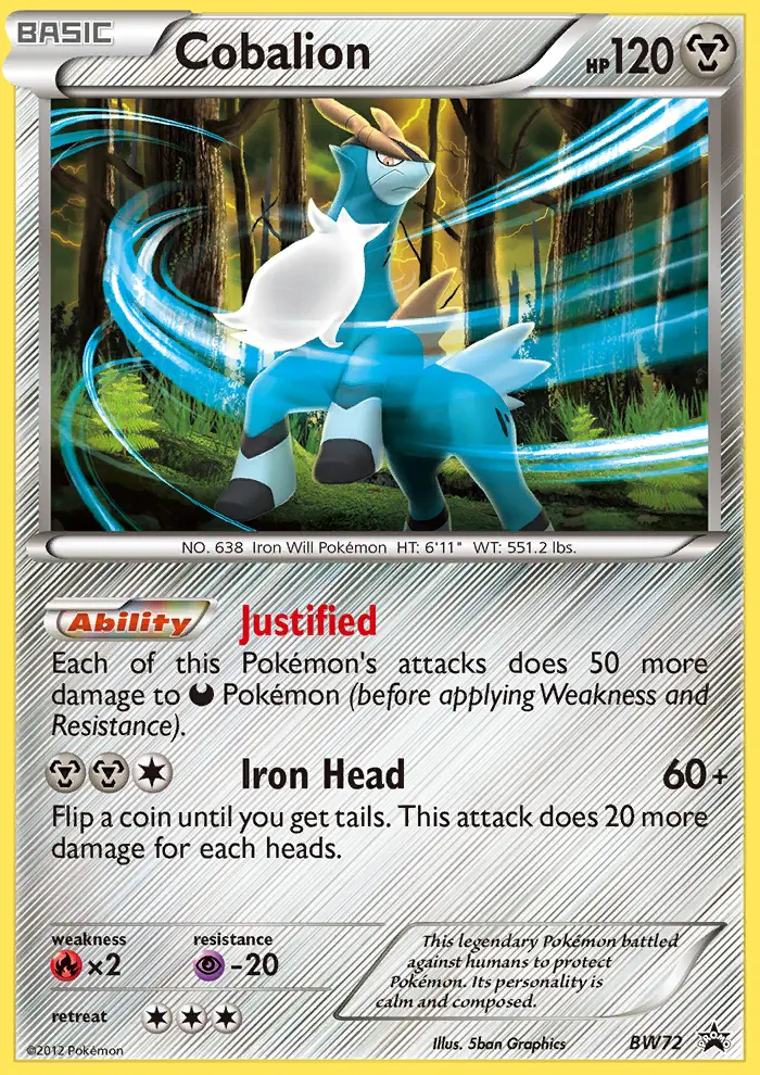 Cobalion - BW72