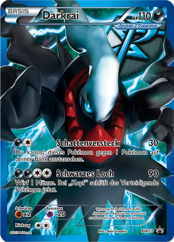 Darkrai - BW73