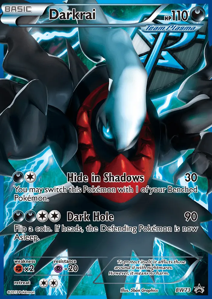 Darkrai - BW73