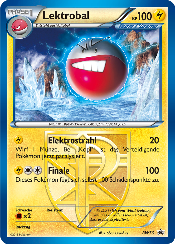 Electrode - BW76