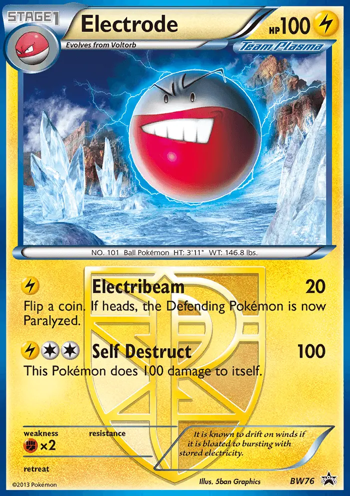 Electrode - BW76